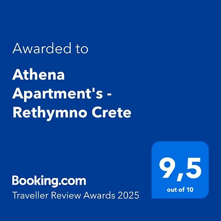 Athena Apartment's - Crete Appartement *